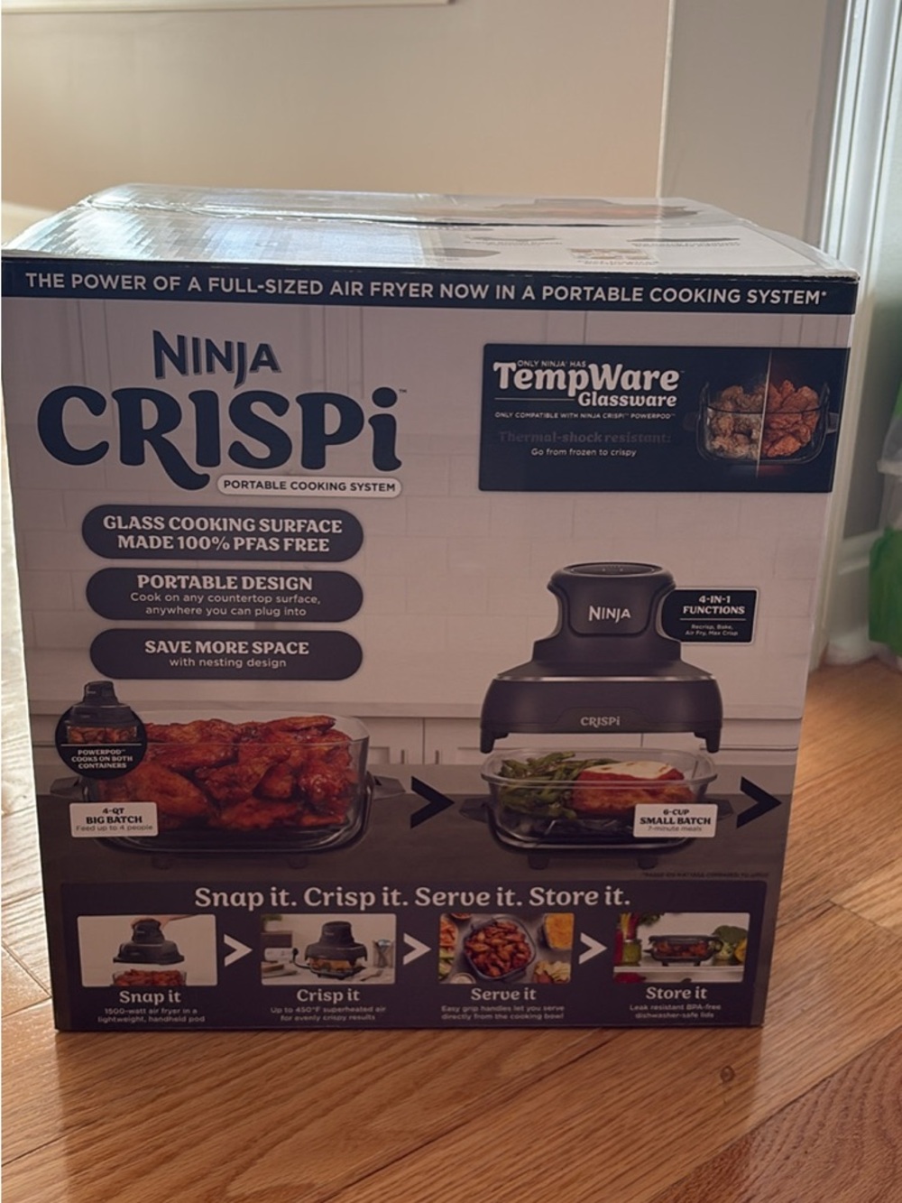 Ninja Crispi Portable Cooking System - Black